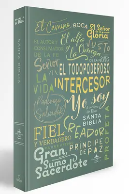 Biblia Rvr 1960 Letra Grande Tamao Manual, Con Nombres de Dios / Biblia spaniolă Rvr 1960 Handy Size Large Print, Names - Biblia Rvr 1960 Letra Grande Tamao Manual, Con Nombres de Dios / Spanish Bible Rvr 1960 Handy Size Large Print, Names
