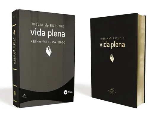 Biblia de studiu a vieții pline-RV 1960 - Full Life Study Bible-Rvr 1960