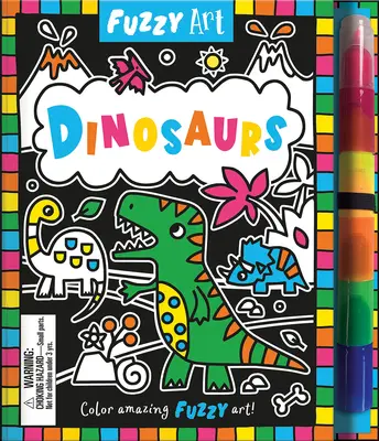 Fuzzy Art Dinozauri - Fuzzy Art Dinosaurs