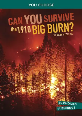 Poți supraviețui marelui incendiu din 1910? O aventură istorică interactivă - Can You Survive the 1910 Big Burn?: An Interactive History Adventure