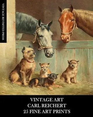 Artă de epocă: Carl Reichert: 25 de printuri de artă plastică: Animal Ephemera pentru înrămare, colaj și decoupage - Vintage Art: Carl Reichert: 25 Fine Art Prints: Animal Ephemera for Framing, Collage and Decoupage
