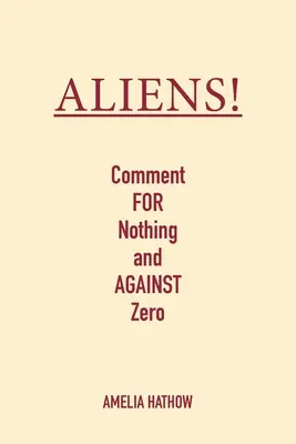 Extratereștrii! - Aliens!