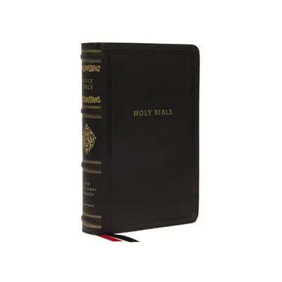 Nkjv, Biblie de referință cu margini largi, Sovereign Collection, Leathersoft, negru, litere roșii, Comfort Print: Sfânta Biblie, Noua versiune King James - Nkjv, Wide-Margin Reference Bible, Sovereign Collection, Leathersoft, Black, Red Letter, Comfort Print: Holy Bible, New King James Version