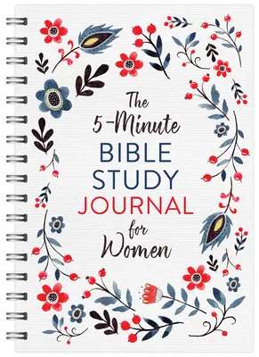 Jurnalul de studiu biblic de 5 minute pentru femei - The 5-Minute Bible Study Journal for Women