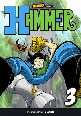 Hammer, volumul 3: Regatul junglei - Hammer, Volume 3: The Jungle Kingdom