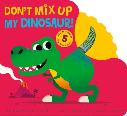 Don't Mix Up My Dinosaur!