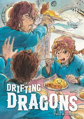 Dragoni în derivă 12 - Drifting Dragons 12