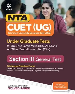 NTA CUET UG 2023 Secțiunea 3 Test general - NTA CUET UG 2023 Section 3 General Test