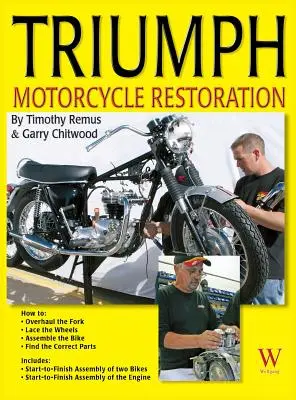 Restaurarea motocicletelor Triumph - Triumph Motorcycle Restoration