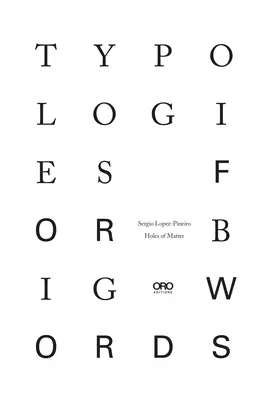 Tipologii pentru cuvinte mari - Typologies for Big Words