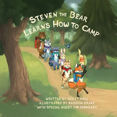 Steven Ursul învață cum să meargă în tabără - Steven the Bear Learns How to Camp