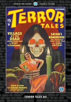 Terror Tales #2: Ediție facsimilată - Terror Tales #2: Facsimile Edition
