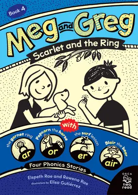 Meg și Greg: Scarlet și inelul - Meg and Greg: Scarlet and the Ring