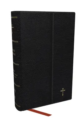 NKJV Compact Paragraph-Style Bible W/ 73,000 Cross References, Black Leatherflex W/ Magnetic Flap, Red Letter, Comfort Print: Sfânta Biblie, New King Jam - NKJV Compact Paragraph-Style Bible W/ 73,000 Cross References, Black Leatherflex W/ Magnetic Flap, Red Letter, Comfort Print: Holy Bible, New King Jam
