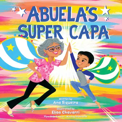 Super Capa a Abuellei - Abuela's Super Capa