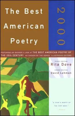 Cea mai bună poezie americană 2000 - The Best American Poetry 2000