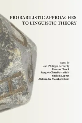 Abordări probabilistice ale teoriei lingvistice - Probabilistic Approaches to Linguistic Theory