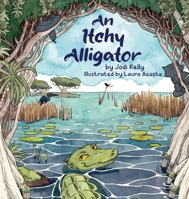 Un aligator cu mâncărimi - An Itchy Alligator