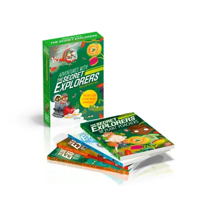 Adventures with the Secret Explorers: Colecția a doua: Include 4 aventuri pline de acțiune! - Adventures with the Secret Explorers: Collection Two: Includes 4 Action-Packed Adventures!