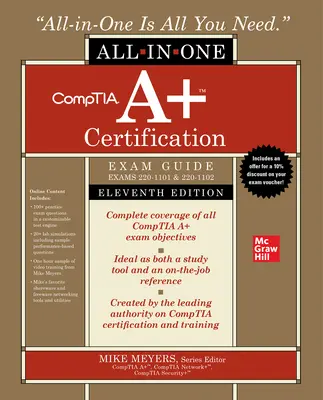 Comptia A+ Certification All-In-One Exam Guide, Eleventh Edition (Examenele 220-1101 & 220-1102) - Comptia A+ Certification All-In-One Exam Guide, Eleventh Edition (Exams 220-1101 & 220-1102)