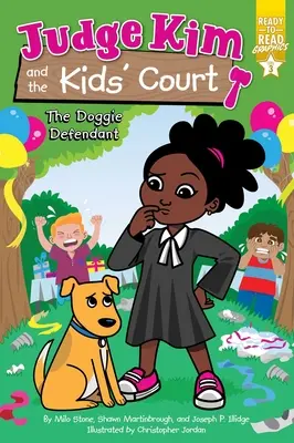 Acuzatul cățeluș: Grafică gata de citire Nivel 3 - The Doggie Defendant: Ready-To-Read Graphics Level 3