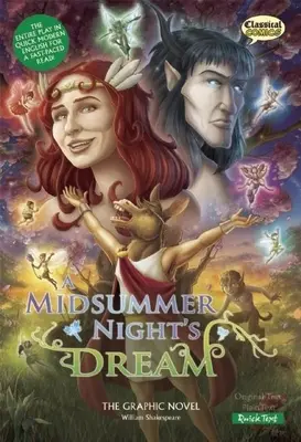Visul unei nopți de vară romanul grafic: Text rapid - A Midsummer Night's Dream the Graphic Novel: Quick Text