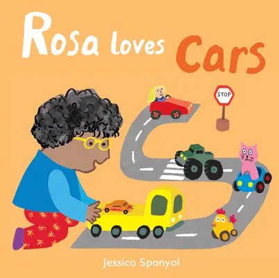 Rosa iubește mașinile - Rosa Loves Cars