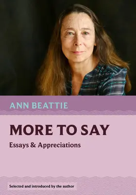 Mai multe de spus: Eseuri și aprecieri - More to Say: Essays and Appreciations