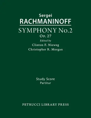 Simfonia nr.2, Op.27: Partitură de studiu - Symphony No.2, Op.27: Study score