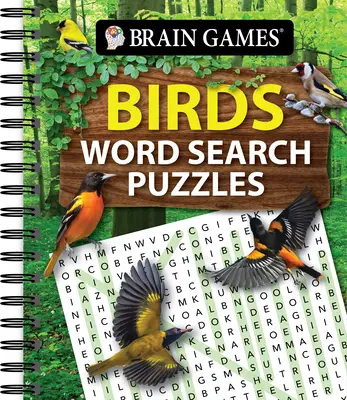 Jocuri pentru creier - Puzzle cu căutare de cuvinte cu păsări - Brain Games - Birds Word Search Puzzles