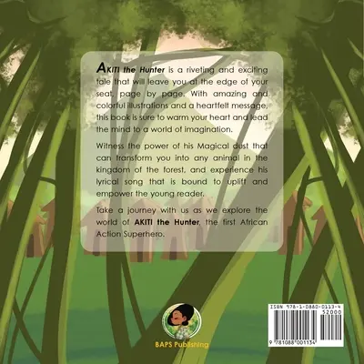 Akiti vânătorul Partea I (copertă moale) - Akiti the Hunter Part I (Softcover)