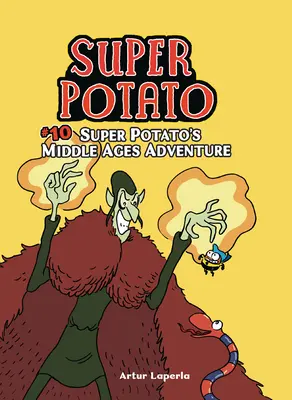 Aventura din Evul Mediu a lui Super Potato: Cartea 10 - Super Potato's Middle Ages Adventure: Book 10