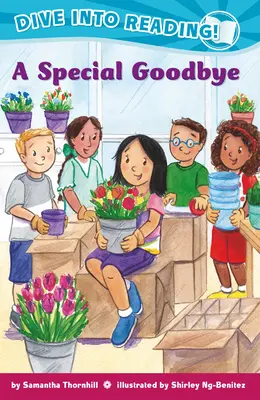 Un rămas bun special (Confetti Kids #12): (Dive Into Reading) - A Special Goodbye (Confetti Kids #12): (Dive Into Reading)
