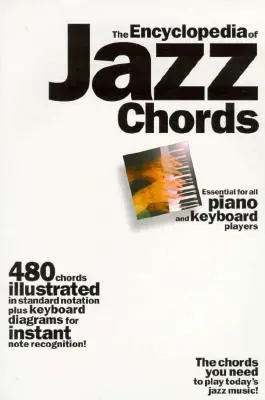 Encyclopedia of Jazz Chords (Enciclopedia acordurilor de jazz) - Encyclopedia of Jazz Chords