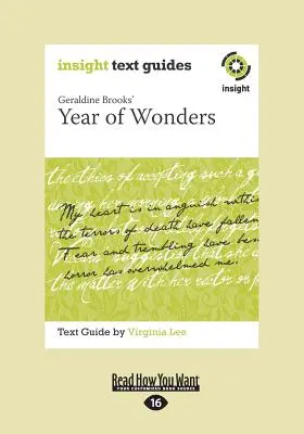 Anul minunilor (format mare 16pt) - Year of Wonder (Large Print 16pt)
