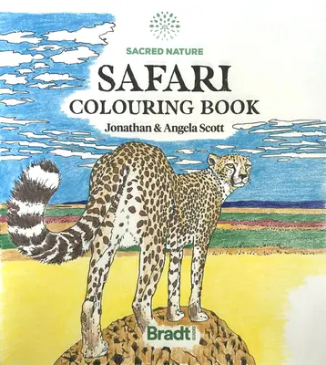 Cartea de colorat Safari cu natura sacră - The Sacred Nature Safari Colouring Book