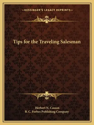 Sfaturi pentru vânzătorul itinerant - Tips for the Traveling Salesman