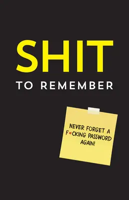 Rahaturi de ținut minte - Shit to Remember