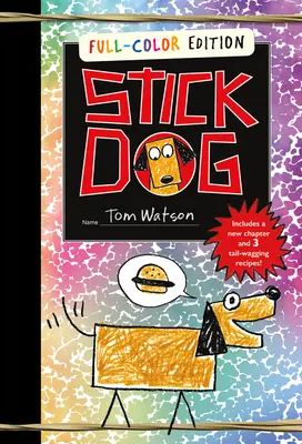 Stick Dog Ediție color - Stick Dog Full-Color Edition