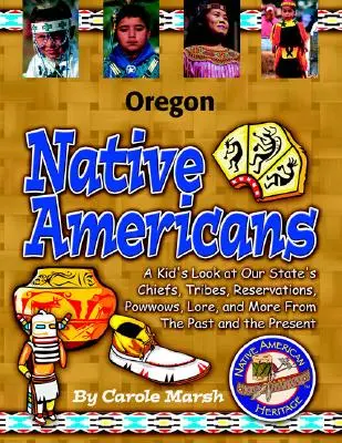 Indienii din Oregon (broșură) - Oregon Indians (Paperback)