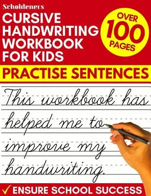 Cursive Handwriting Workbook for Kids: Practică propoziții - Cursive Handwriting Workbook for Kids: Practise Sentences