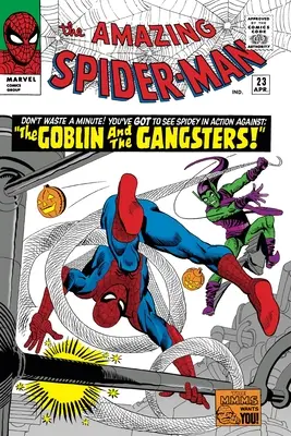 Mighty Marvel Masterworks: The Amazing Spider-Man Vol. 3: Goblin și Gangsteri - Mighty Marvel Masterworks: The Amazing Spider-Man Vol. 3: The Goblin and the Gangsters