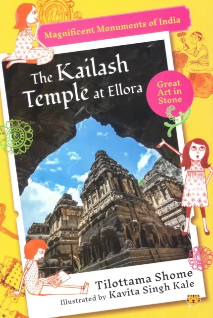 KailashTemplu la Ellora - Monumente magnifice ale Indiei - KailashTemple at Ellora - Magnificent Monuments of India