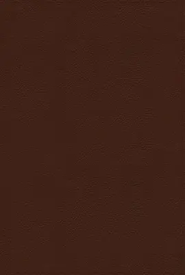 Niv, Thompson Chain-Reference Bible, Imprimare mare, Piele naturală, Piele de vacă, Maro, Literă roșie, Margini aurite, Indexare cu degetul mare, Comfort Print - Niv, Thompson Chain-Reference Bible, Large Print, Genuine Leather, Cowhide, Brown, Red Letter, Art Gilded Edges, Thumb Indexed, Comfort Print