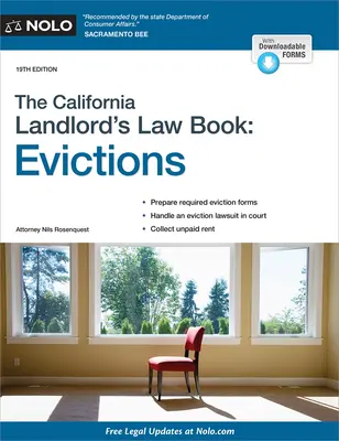 The California Landlord's Law Book: Evacuări - The California Landlord's Law Book: Evictions