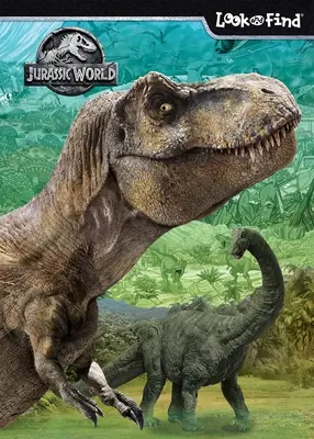 Lumea jurasică: caută și găsește Midi - Jurassic World Look & Find Midi