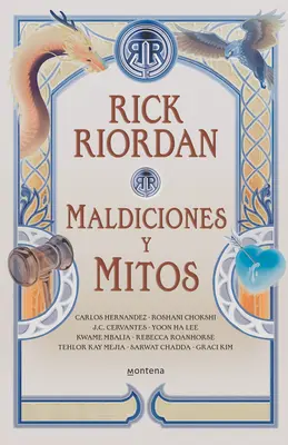 Maldiciones Y Mitos / Carnavalul blestemat și alte calamități: Noi povestiri despre eroi mitici - Maldiciones Y Mitos / The Cursed Carnival and Other Calamities: New Stories about Mythic Heroes