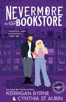 Librăria Nevermore: O comedie romantică fierbinte, Kink-pozitivă, gri din punct de vedere moral, Grumpy-Sunshine - Nevermore Bookstore: A Hot, Kink-Positive, Morally Gray, Grumpy-Sunshine Romcom