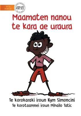 Culoarea mea preferată este roșul - Maamaten nanou te kara ae uraura (Te Kiribati) - My Favourite Colour is Red - Maamaten nanou te kara ae uraura (Te Kiribati)