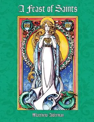 A Feast of Saints Carte de colorat - A Feast of Saints Coloring Book